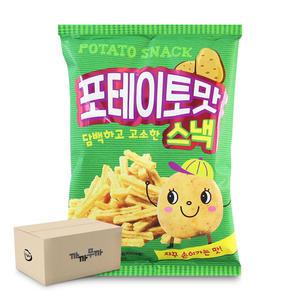 싱싱 포테이토맛 스낵 100g (1박스-20개)