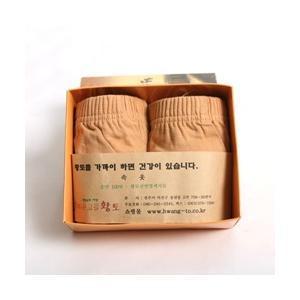 온고을황토/남자삼각속옷세트/