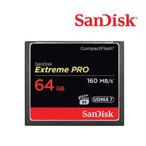 샌디스크 CF카드 EXTREME PRO 64GB(160MB/s 1067배속)
