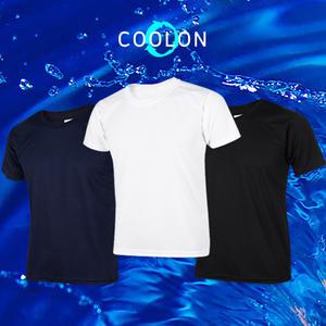 쿨론 기능성 반팔 나시 쿨 아이스 티셔츠 S ~ 3XL