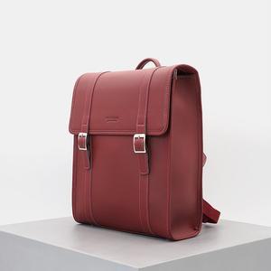 [콘스페로] FLAIR 천연가죽백팩 (BURGUNDY)