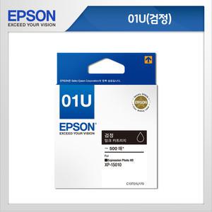 엡손 Epson 정품 잉크 T01U170 검정잉크 호환모델 XP-15010
