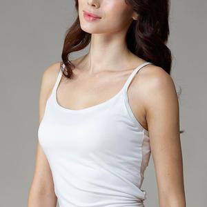 나무추출 친환경 섬유 인견 후라이스 냉장고 런닝 선셋