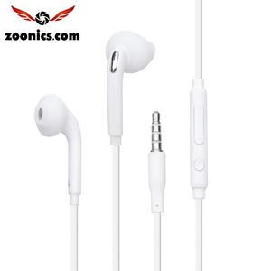 주닉스 ZNS-S6 인 이어 헤드폰 3.5MM 이어폰