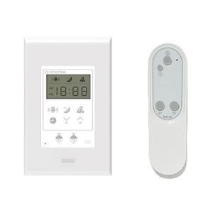 르그랑 이프렌 클락콘4 리모콘스위치 2구_화이트(리모콘세트) 터치 전자식스위치