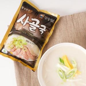 [기타]횡성한우 사골곰국 [400g 10팩] 옛 정통 가마솥에 고은 순수 사골국