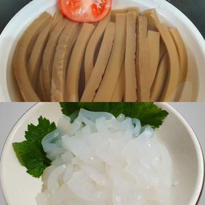 삼주식품 묵국수 450g 4개, 탕평채 450g 1개
