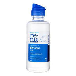 바슈롬 리뉴 후레쉬 렌즈 세정액 120ml