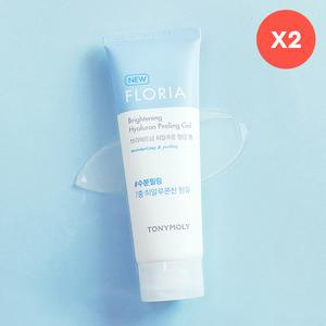 [2pack]플로리아 브라이트닝 히알루론 필링젤 170ml