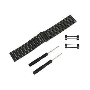 순토 코어 올블랙 호환용  메탈 스트랩 밴드 / suunto core 대체 시계줄 브레이슬릿 / SS014279010용