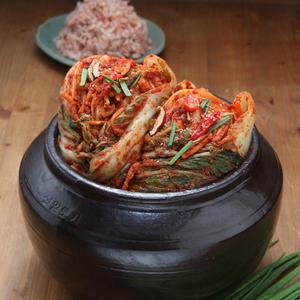 해남 화원농협 이맑은 새우젓 포기김치 3kg