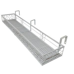 베란다 화분 걸이대 직각형 120x25 베란다 고리