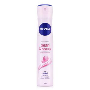 니베아 데오드란트 스프레이 펄 앤 뷰티 200ml