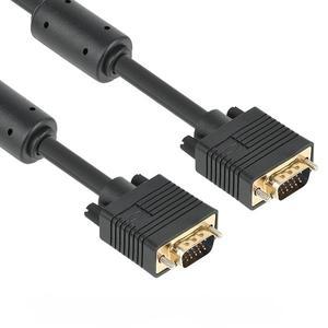 [에스투씨엔아이]NETmate NM-PR01B RGB 39 모니터 케이블 1m (블랙)