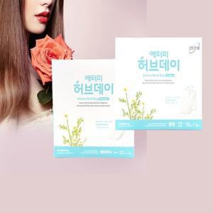 애터미 생리대 팬티라이너1(80개)+중형1(40개)