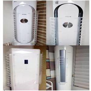 스탠드 투인원 벽걸이 시스템 에어컨 바람막이 (휘센, 하우젠,삼성, 엘지 스탠드 에어컨,Q9000)