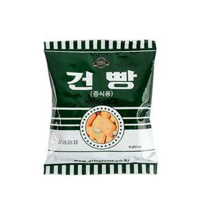 [군대건빵] 밀건빵 군용건빵 40봉지 1박스 / 군대건빵/증식용/추억의건빵