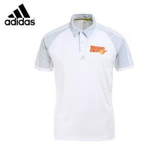 아디다스 남성 365 POLO 기능성 클라이마쿨/클라이마라이트/사이공 히트 농구팀 폴로 반팔 티셔츠-Z21225