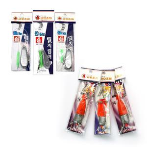 금호조침 릴지렁이 KF-344 감성돔 KF-343 붕어 잉어 향어 묶음추 묶음 바늘 채비