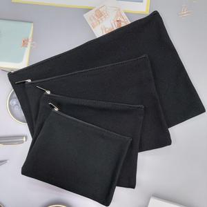 백바이백 국산 블랙 파우치 만들기/미니 생리대 여행용 화장품파우치 더스트백이너백 에코백