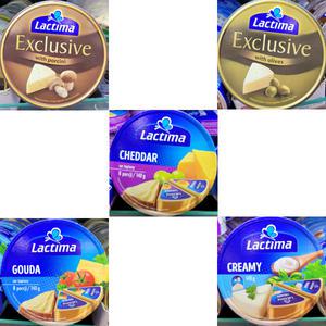LACTIMA 락티마 포션치즈 140g 5종택1 포르치니 올리브 고다 크리미 체다
