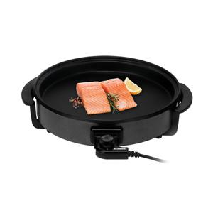 리빙센스 대형 원형 피자팬 LSP-1420 전기후라이팬 42cm/전기그릴/잔치팬/명절 전
