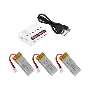 SYMA Z4 / Z4W 전용배터리3개 + 6in1멀티충전기