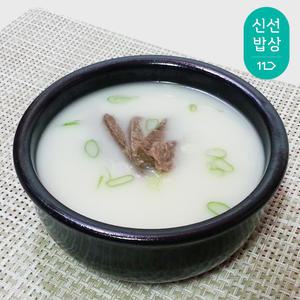 프레시누리 국내산 사골곰탕 400gx6팩