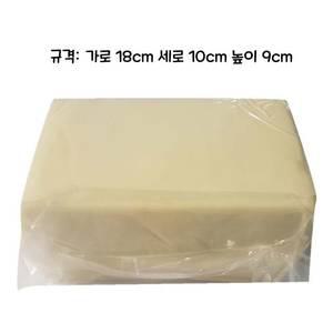 미국산 모짜렐라블럭치즈 1.8kg 에이 모짜렐라치즈