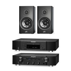 [기타]마란츠 CD-6007 + PM-6007 + 폴크오디오 Reserve R200 하이파이 오디오