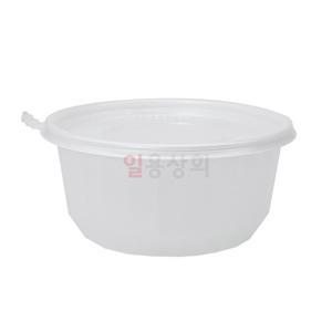 면용기 JB 057 185파이 1500ml 300세트 반투명