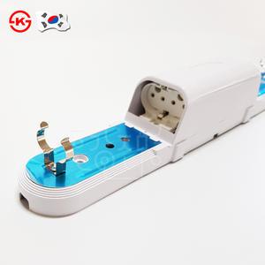 웅진 국산 형광등기구 220V 55WX2등용 일자등 트윈등