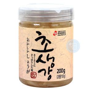 주비푸드 백초생강 200g-Pet /냉장