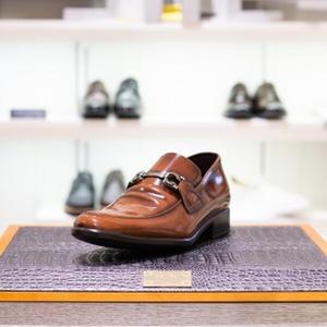 탠디 (Tandy) 남성화 세미 로퍼 H0024V C161 브라운 3Cm