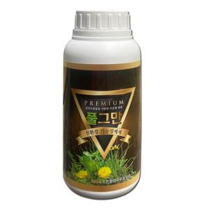 풀그만 500ml  (농약 제초제 아님 /농약 제초제 사용이 어려운 장소 잡초 관리)