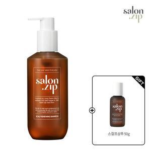 [살롱집](강남점)정샘물 살롱집 스칼프 리뉴잉 샴푸 400ml(스칼프샴푸 50g 증정)