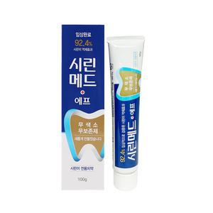 시린메드 에프 치약 100g 5개