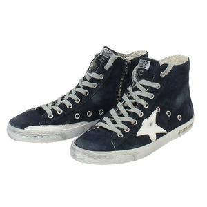 갤러리아 골든구스 남성 프란시 스니커즈 GMF00113 F000322 50517 NIGHT BLUE/WHITE [GGS