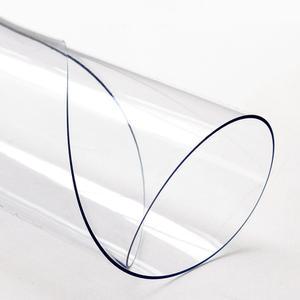 투명매트 150x50cm 두께3mm / 식탁 책상 테이블 유리대용 PVC 맞춤 제작 깔개 덮개