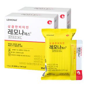 경남제약 레모나S산, 40포, 2개