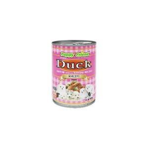 퍼피 오리고기 400g 강아지 캔 통조림