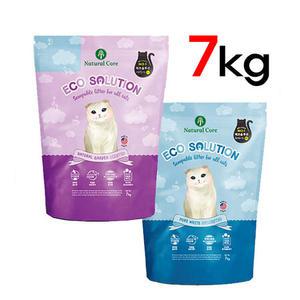 네츄럴코어 에코솔루션 7kg 1개 벤토나이트모래