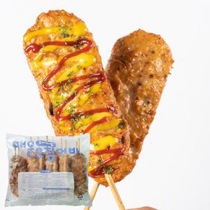 프리미엄 매운오징어바 125g x 10개입 1.25kg