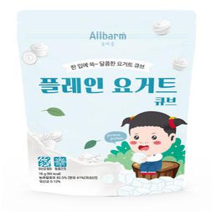 올바름 요거트큐브 4종 골라담기 요거트 큐브 과일칩 이유식 아기 쌀과자 당뇨과자 무설탕 자일리톨
