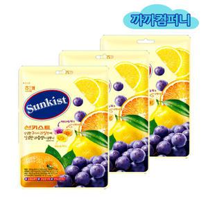 썬키스트캔디 (66입)317gx3봉