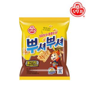 오뚜기 뿌셔뿌셔 불고기맛 95g 24개