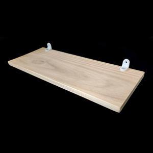 가구 벽 선반 400X150X15mm 나무 목재 원목 벽걸이 선반