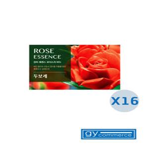 두보레 장미 에센스 비누 100g X 16개(무.배)