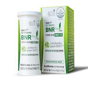 서흥 비에날씬 프로 다이어트유산균 BNR17 30캡슐x2박스