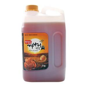 [기타][작심밀도]경인서부수협 청정 백령도 명품 까나리액젓 3kg